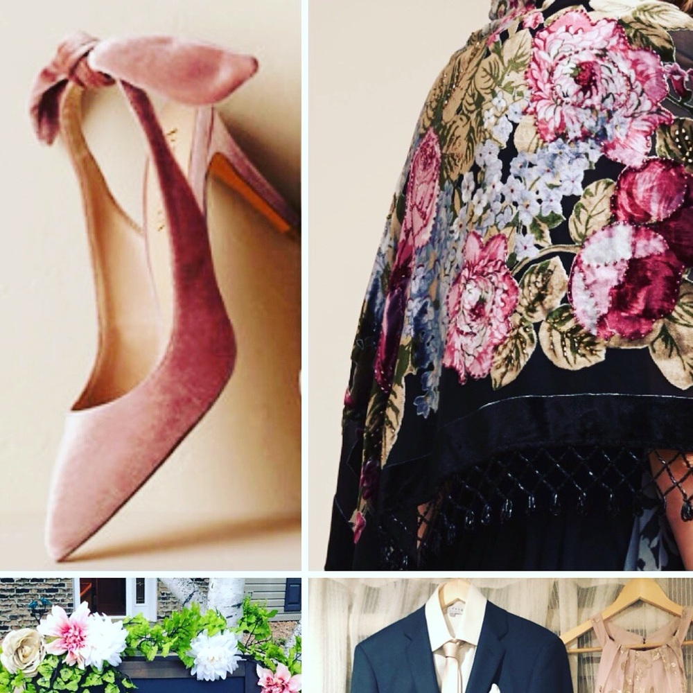 Anthropologie Wedding/BHLDN Pavlova Butnout Velvet Wrap - Picture 10 of 11